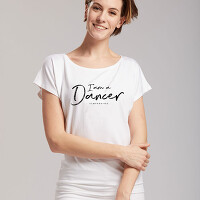 Tanz T-Shirt m. Aufdruck