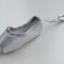 Schlüsselanhänger Spitzenschuh