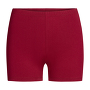 Damen-Shorts burgundy